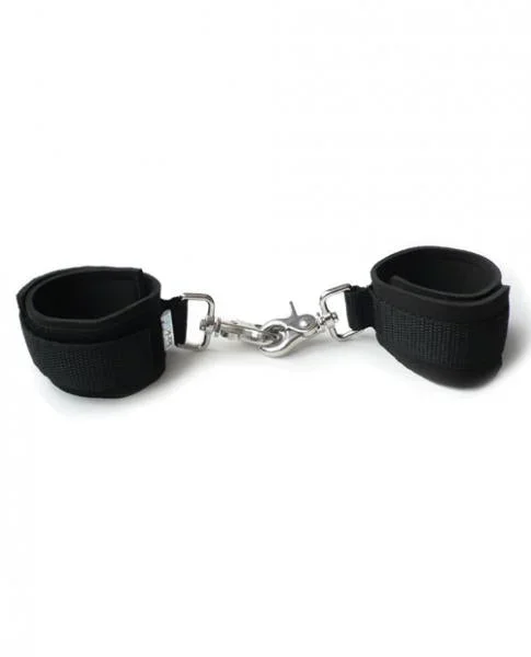 Kinklab Vegan Neoprene BDSM Wrist Cuffs