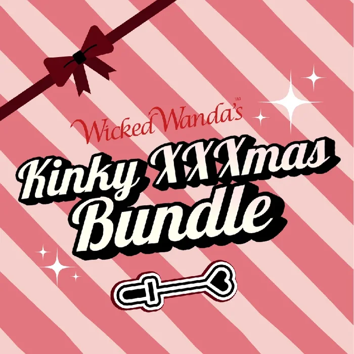 Kinky XXXmas Bundle | Lusty Lace BDSM Kit – Pink