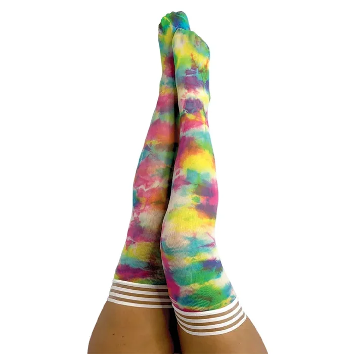Kixies Gilly Multi-Discolor Tie-Dye Size D