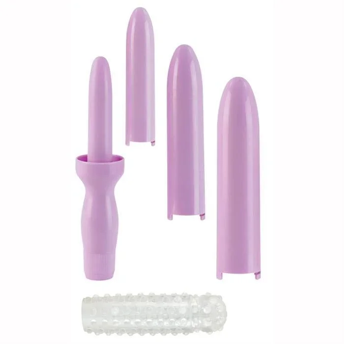 Laura Berman Set of 4 Purple Dilators