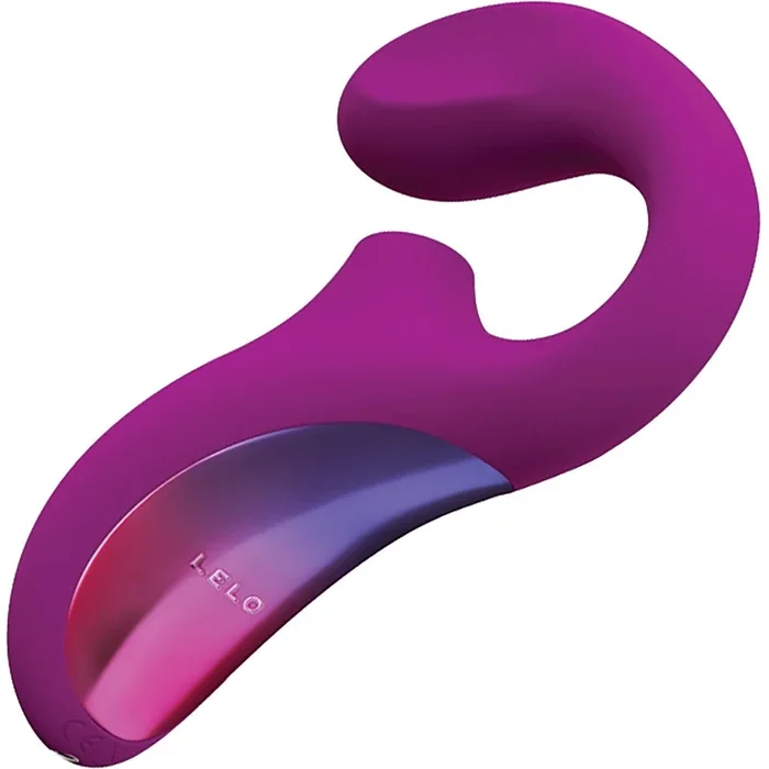 LELO CONUNDRUM Cruise Rechargeable Silicone Dual Stimulation Pressure Wave Vibrator – Deep Rose