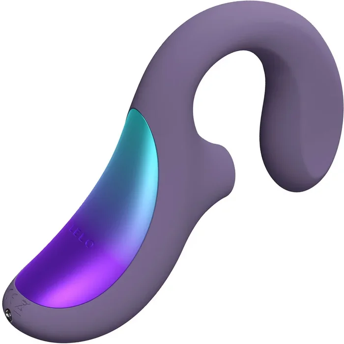 LELO ENIGMA Wave Rechargeable Silicone Multi Stimulation Pressure Wave Vibrator – Cyber Purple