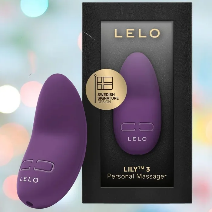 LELO Lily 3 – Dark Plum