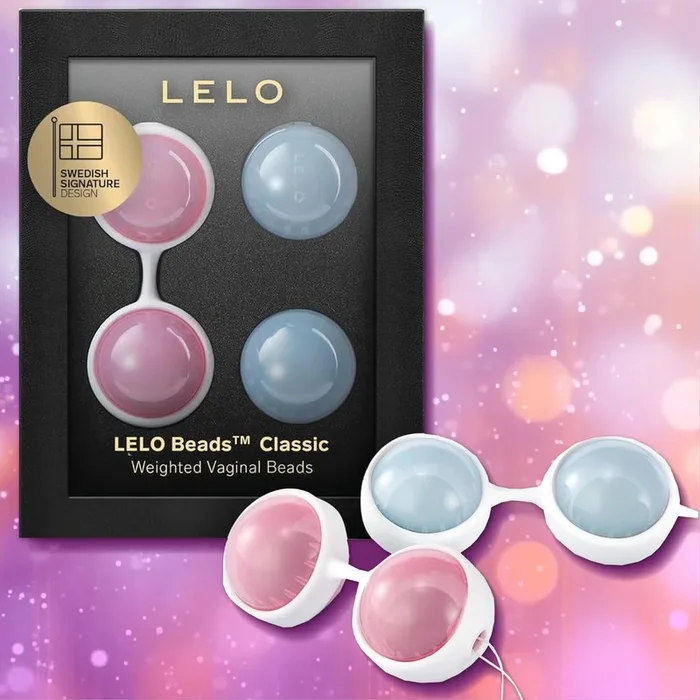 LELO Luna Beads: Pelvic Floor Training Kegel Balls