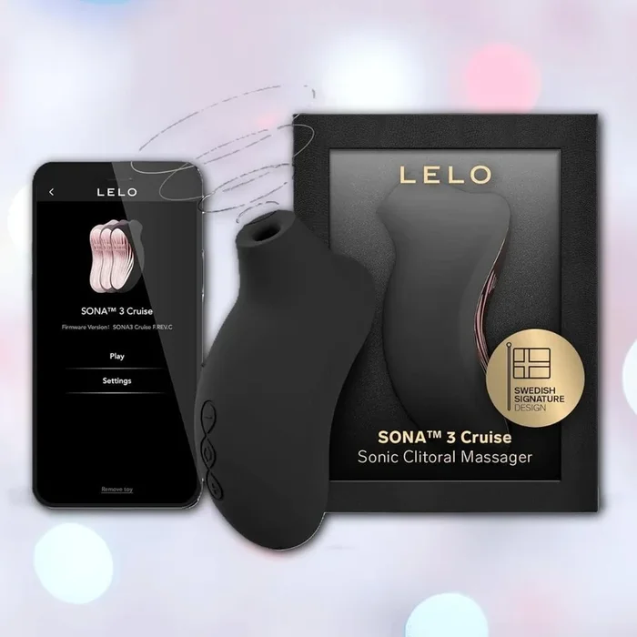 Lelo Sona 3 Cruise – Black