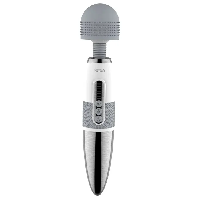 Leten lightning Huge Swelled Head Magic Wand AV Stick Vibrator