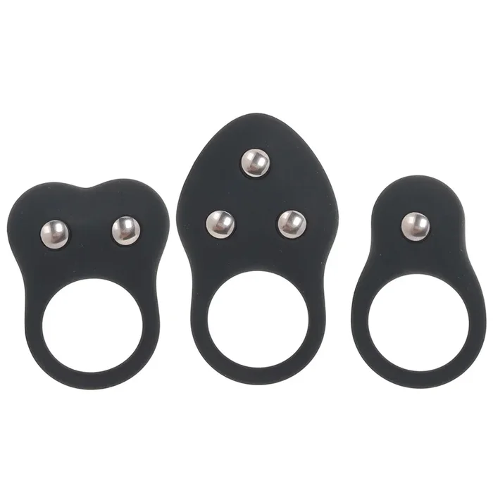 LEVELZ 3 Piece Training Cock Ring Set