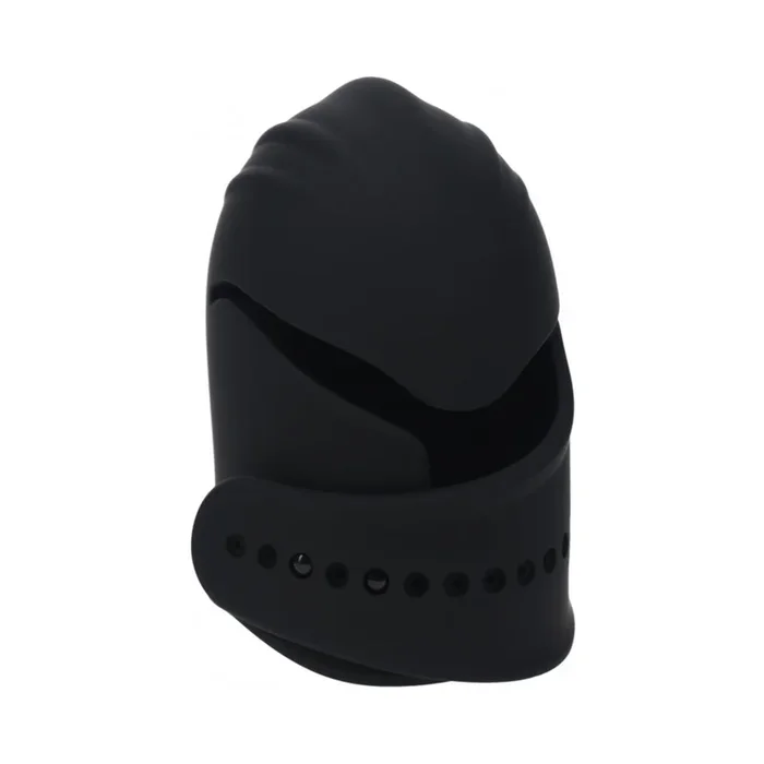 LEVELZ Adjustable Vibrating Silicone Penis Head Stimulator