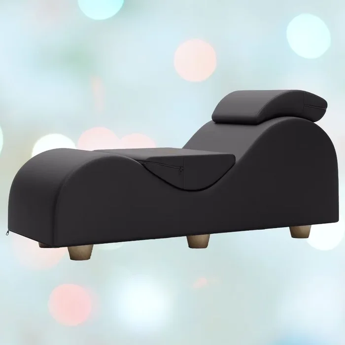 Liberator ‘Esse Lounger II’ Luxurious Sex Lounge w/ Wood Feet