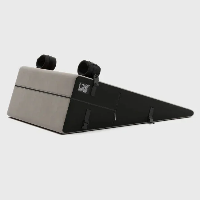 Liberator Bondage 24 Inch Ramp Couples Sex Position Aid with Cuffs & Restraint Attachments