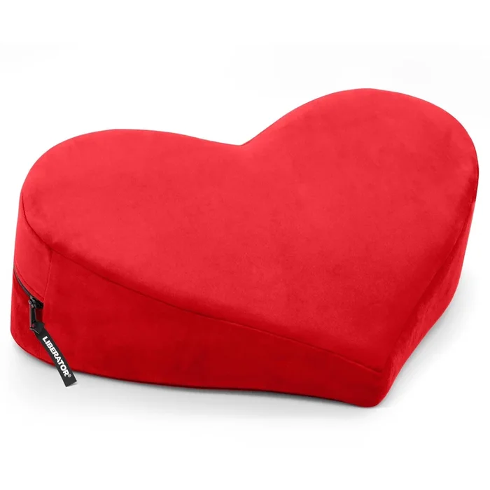 Liberator Heart Wedge Pillow Inclined Couples Sex Position Aid for G Spot Positioning