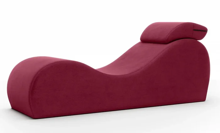 Liberator Lyza Chaise Velvish Couples Carnal Chaise Sex Lounger