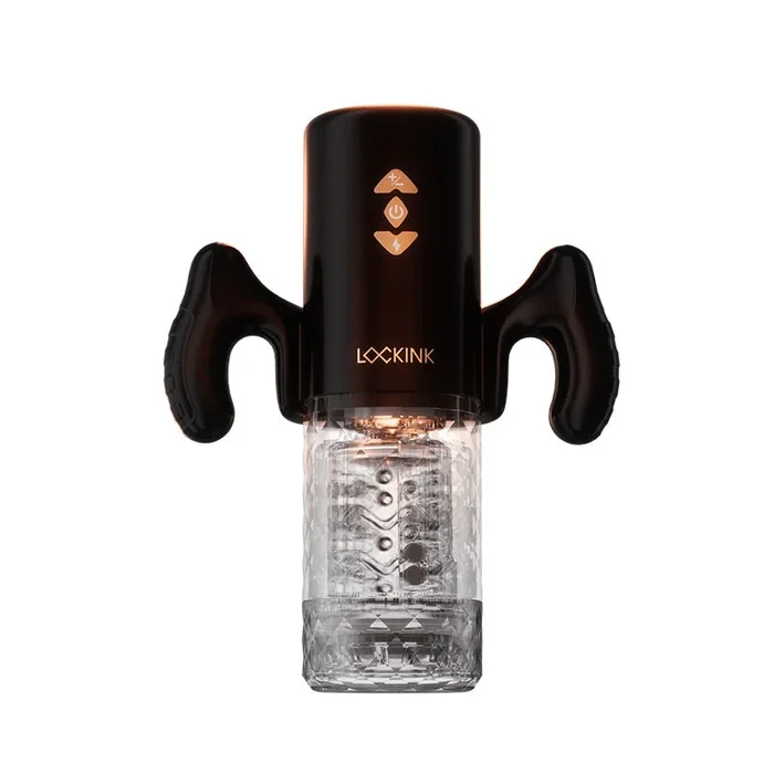 Lockink APP Control Estim Masturbator Multi-Functional Training Masturbator