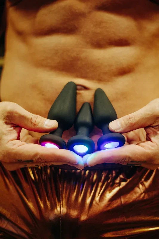 Loose Up Silicone Anal Plug