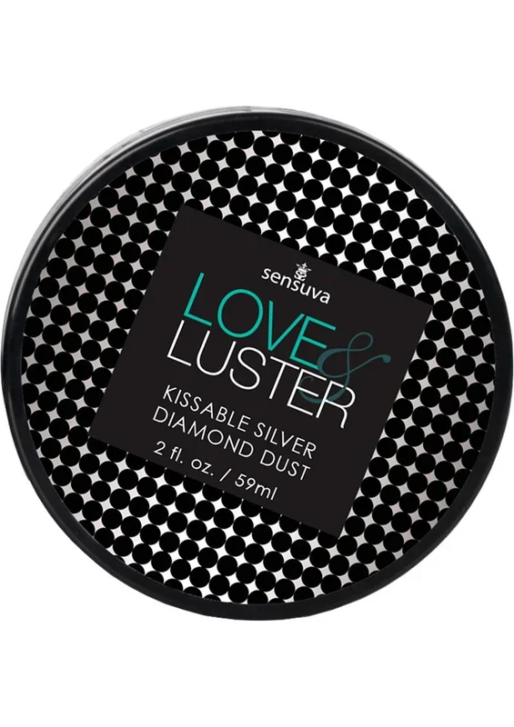 Love and Luster Kissable Silver Diamond Dust