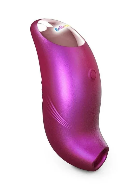 Love to Love Believer Rechargeable Silicone Clitoral Stimulator – Iridescent