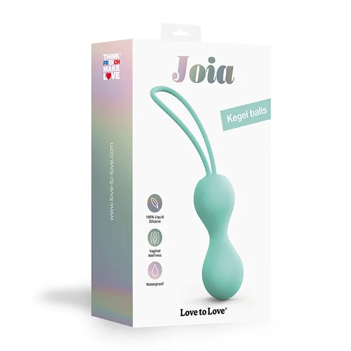 Love to Love Joia Silicone Kegel Balls Love Mint