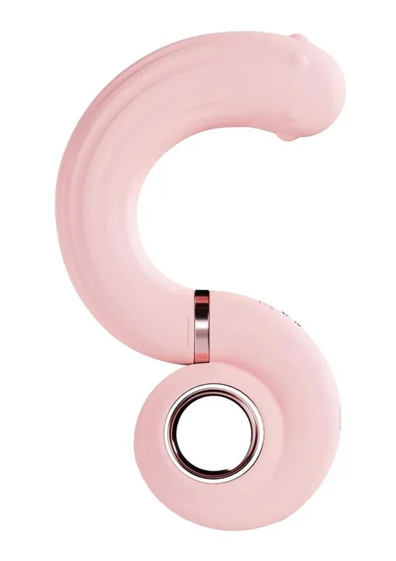 Loveline Perles Go Around Beads Swirl Rechargeable Silicone Vibrator