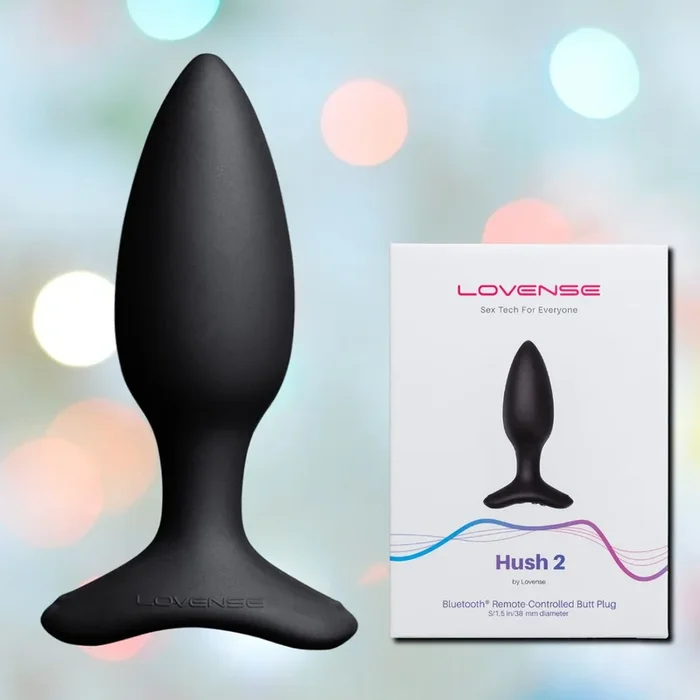 Lovense Hush 2 Vibrating Butt Plug – Small