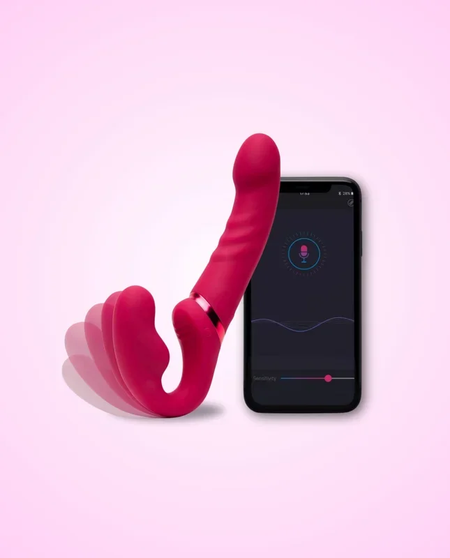Lovense Lapis App-Controlled Dual-Ended Vibrating Dildo