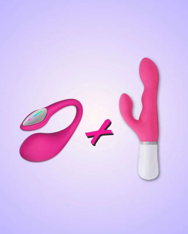 Lovense Lush 4 & Nora App-Controlled Bundle for Lesbians
