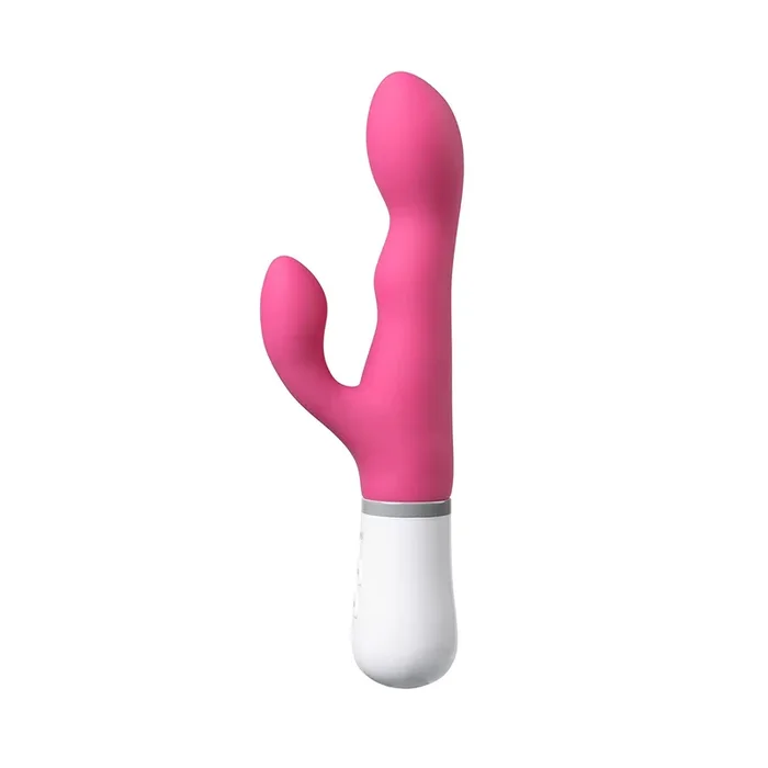 Lovense Nora Bluetooth Rabbit Vibrator – Pink