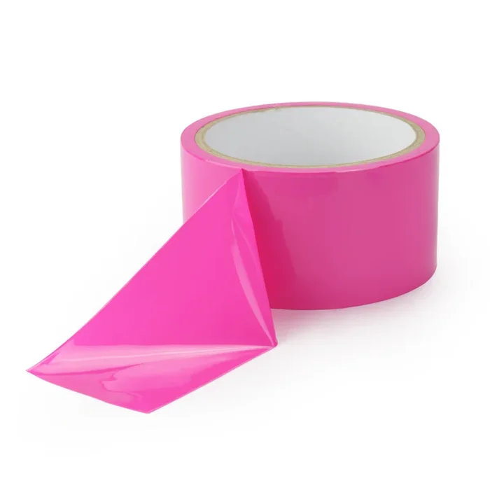 Lovetoy My First Non Sticky Bondage Tape – Fuchsia