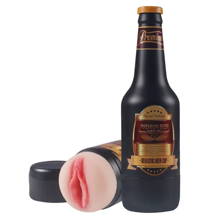 Lurevibe – Male Masturbator Erotic Toy Portable Beer Bottle