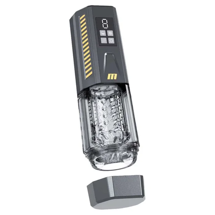 M For Men SpinMaster Pro Rotating Multi-Map Automatic Male Masturbator