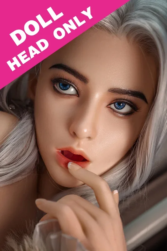 #M12 Soft Silicone Blowjob ROS Sex Doll Head Exclusively