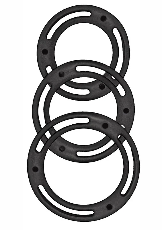 Mack Tuff Cockswellers Silicone Cock Rings