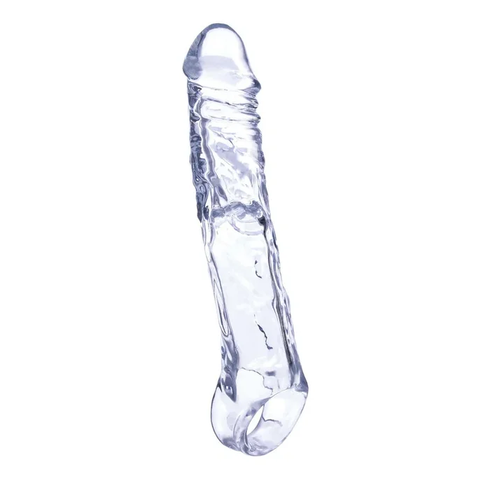 Magic Penis Extender and Ball Strap 7.5 ” Clear