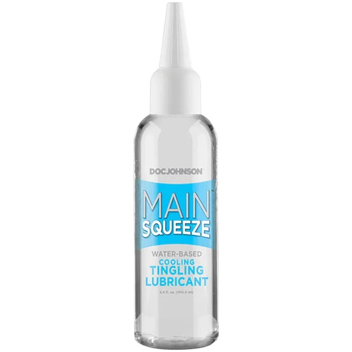 Main Squeeze – Cooling/Tingling – 3.4 fl. oz.
