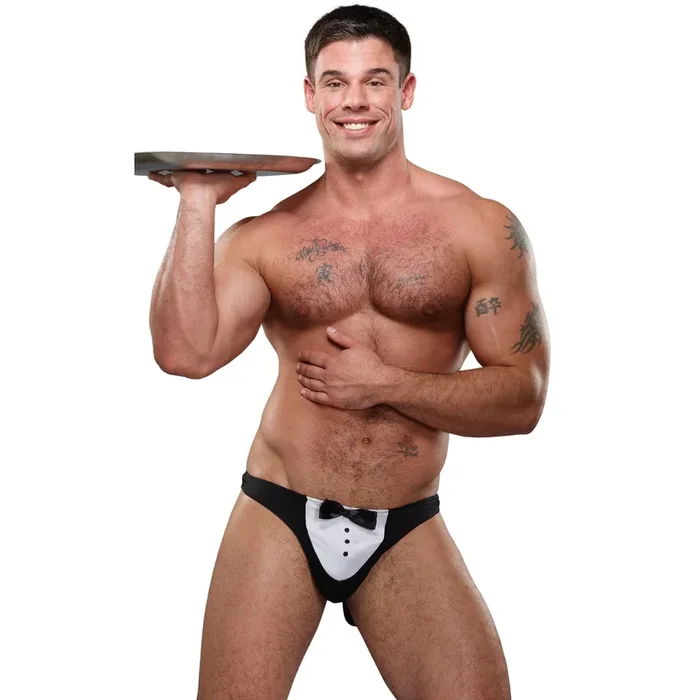 Maitre’D Thong Black – One Size