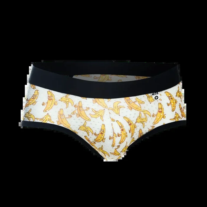 Male Basics MOB Men’s Aero Brief Bananas