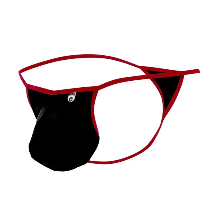 Male Basics Mob Men’s Magic Pouch Thong Black