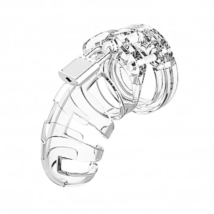 Male Chastity Locking Partial Enclosure 3.5 “