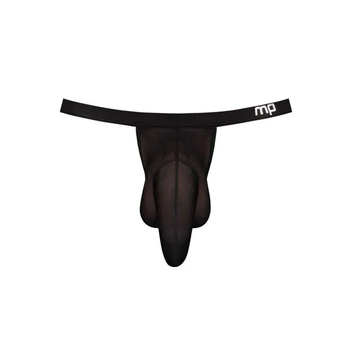 Male Power Hoser Hose Jock Black