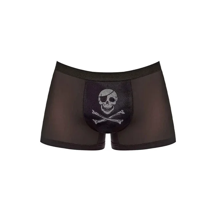 Male Power Private Screening Pouch Skull Short