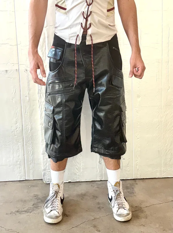 MARTINE ROSE UTILITY SHORTS