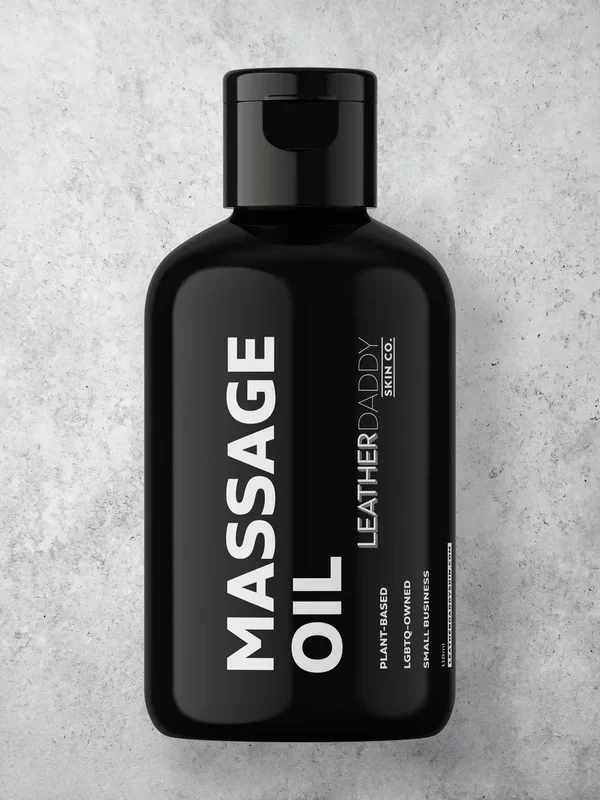 MASSAGE OIL BY LEATHER DADDY