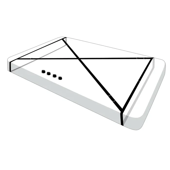 Master Series Interlace Complete and Under the Bed Restraint Set