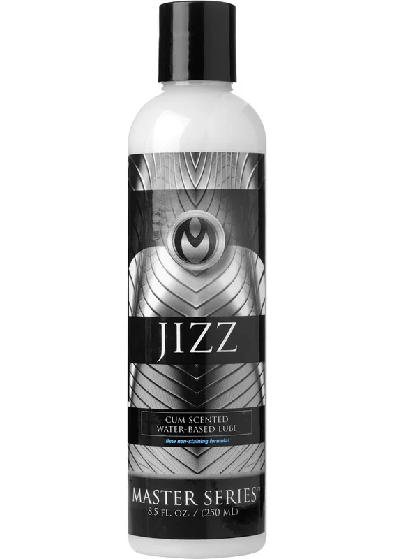 Master Series Jizz Cum Scented Water Free-Base Lubricant