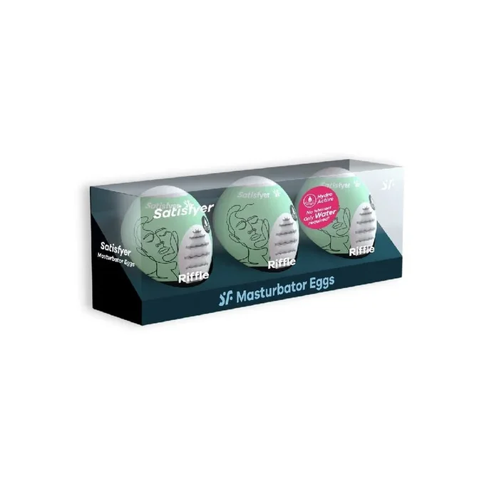 Masturbator Egg – Riffle