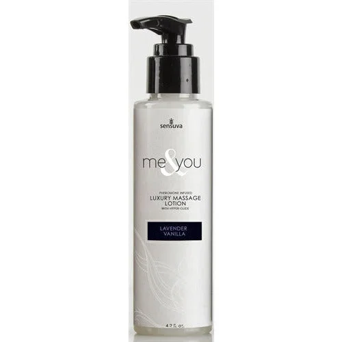 Me and You Massage Lotion – Lavender Vanilla – 4.2 Fl. Oz.