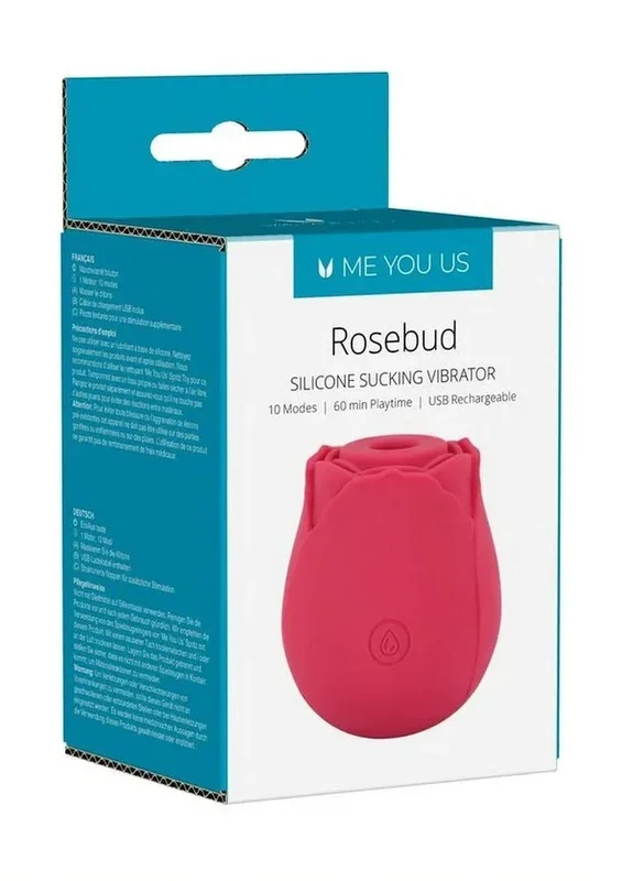 ME YOU US Rosebud Sucking Vibrator
