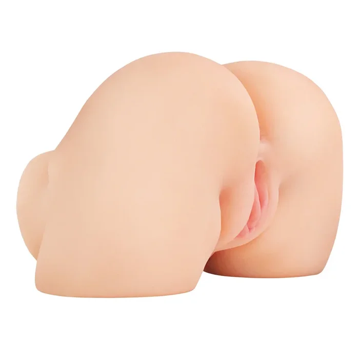 Milk Shake That Ass Vibrating Mega Masturbator – Light