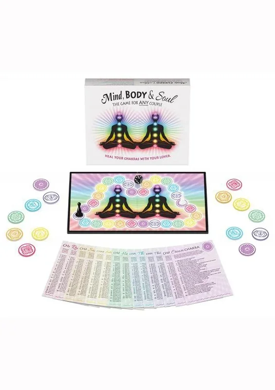 Mind, Body and Soul – The Game For Any Couple