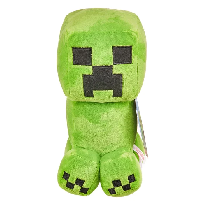 Minecraft Creeper Plush – 8 Inches – Mattel