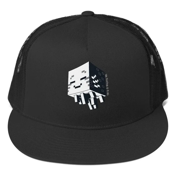 Minecraft Ghastling Trucker Hat